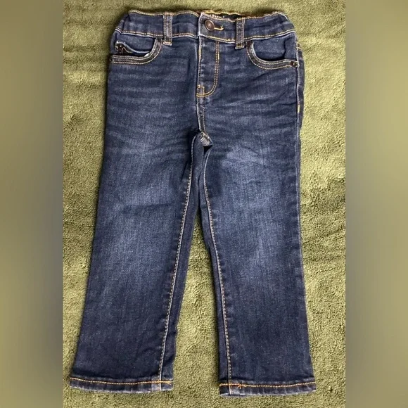 The Children's Place Blue Straight-Leg Jeans