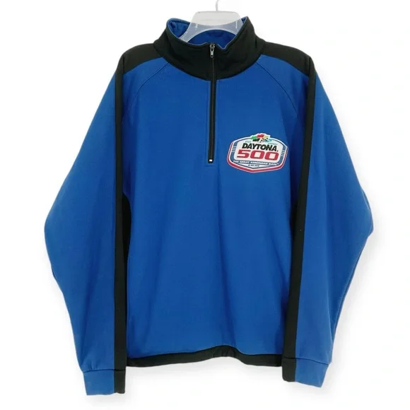 NASCAR MENS Jacket DAYTONA 500 Winner’s Circle Racing 2009 51st Annual‎ Vintage