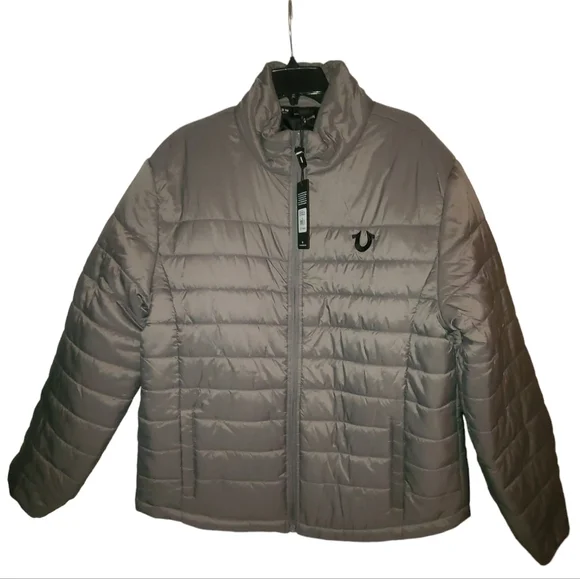 True Religion Puffer Jacket Men's Size XL