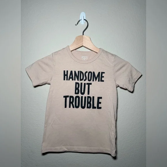 The Children’s Place 5T Handsome But Trouble T-Shirt