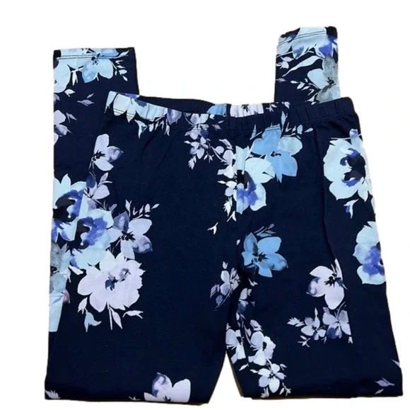 The Children's Place Floral Leggings XL