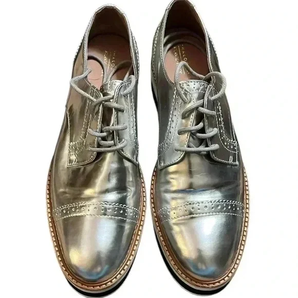 Halogen x Atlantic-Pacific ‘The Flatform Derby’ Woman’s Size 9