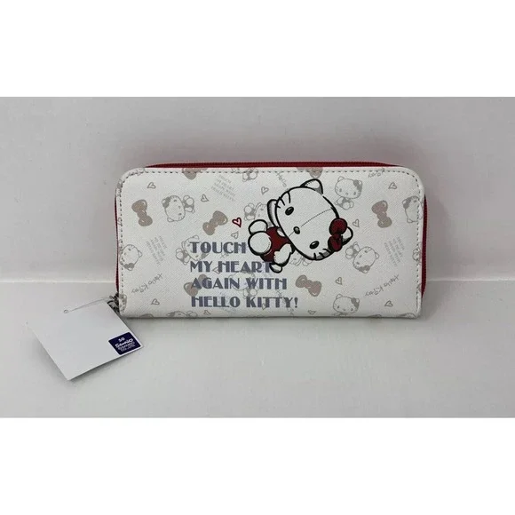Hello Kitty Long Wallet Sanrio Japan 