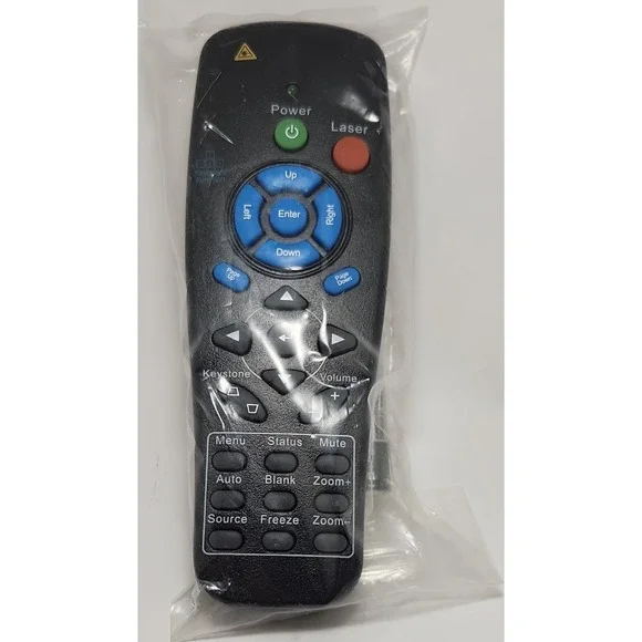 Genuine Vivitek Promethean Projector Remote Control 5041818400 w Laser Pointer