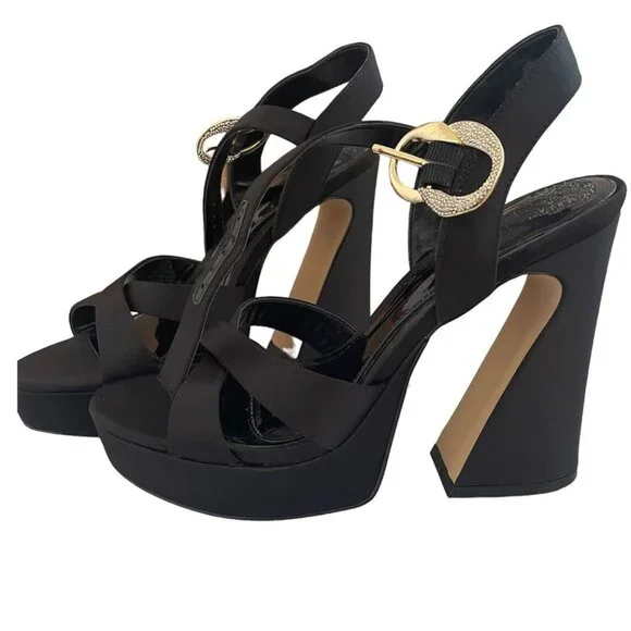 NEW Vince Camuto Izia Platform Heels 8