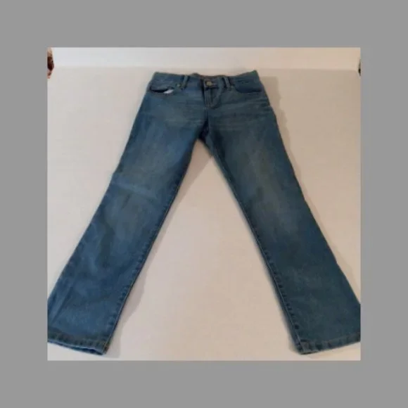 The Children's Girls Place Skinny Light Blue ( Indigo)