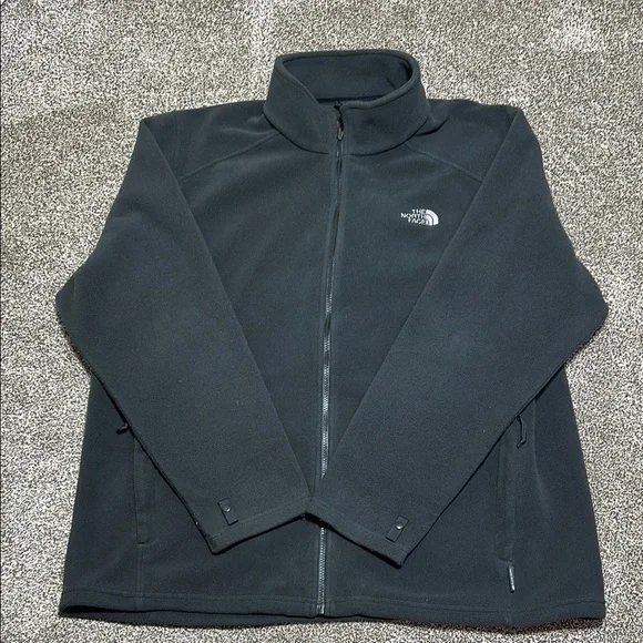 The North Face Black Performance fleece Jacket Men’s XXL