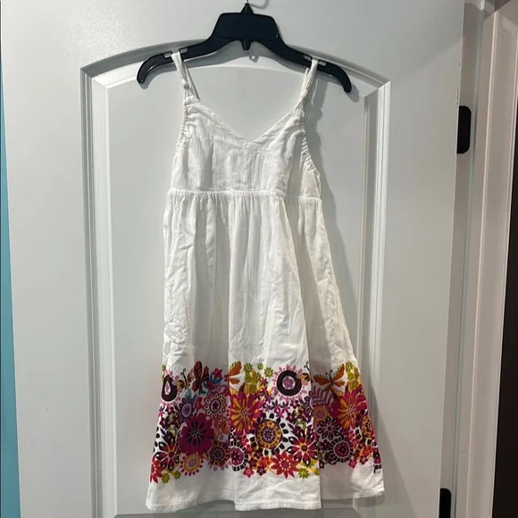 The Children’s Place Floral White Dress