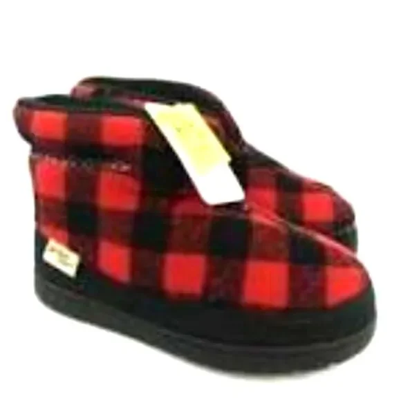 (1-3417)  Western Chief Freestyle Buffalo Slippers Size 7
