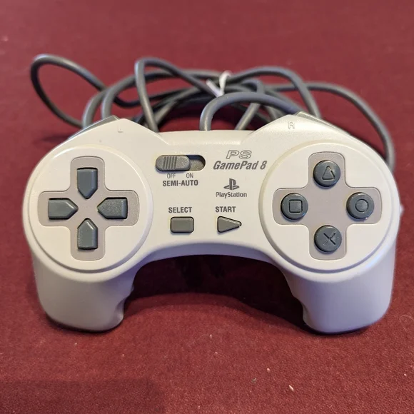PS Gamepad 8 Controller