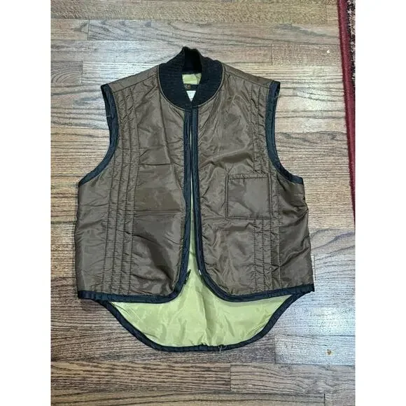 Sears Roebuck Ted Williams 80s USA‎ Vintage Hunting Fishing Vest Medium