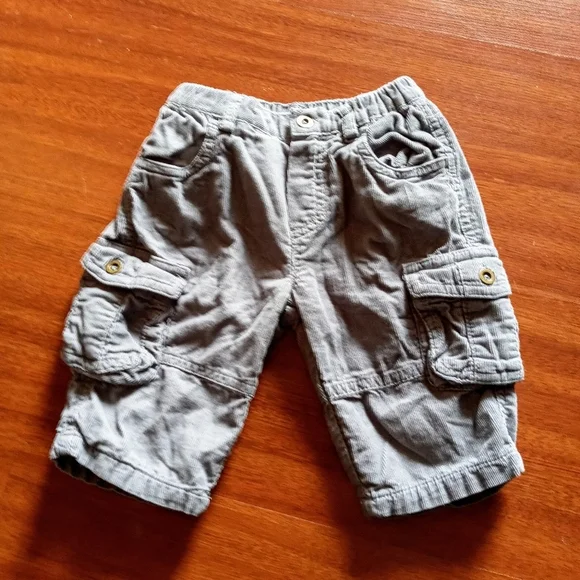 The‎ children's place corduroy gray pants