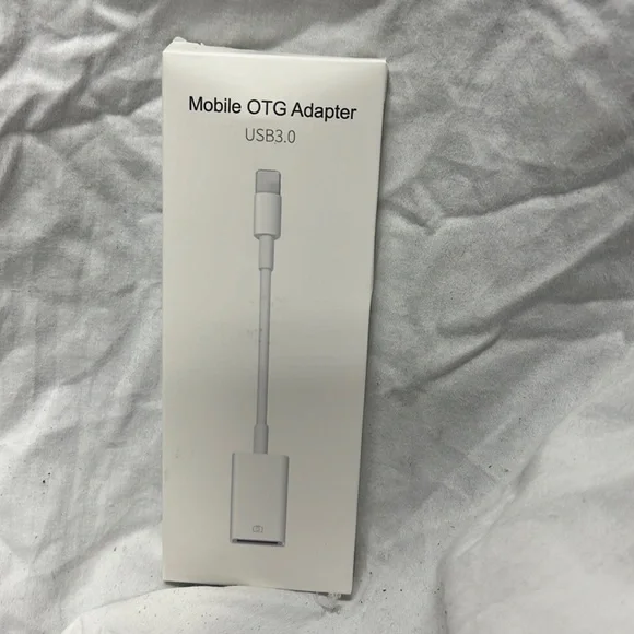Brand new mobile OTG adapter