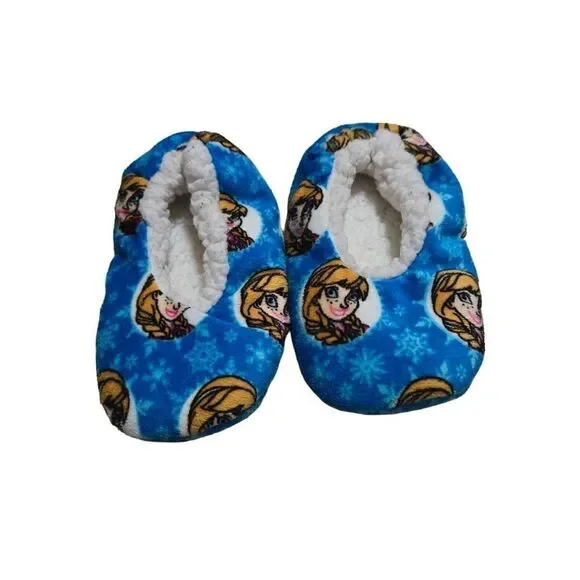 Elsa soft slippers shoes 10