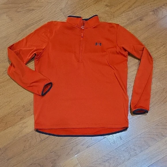 Under Armour Orange Lightweight‎ Shirt Jacket