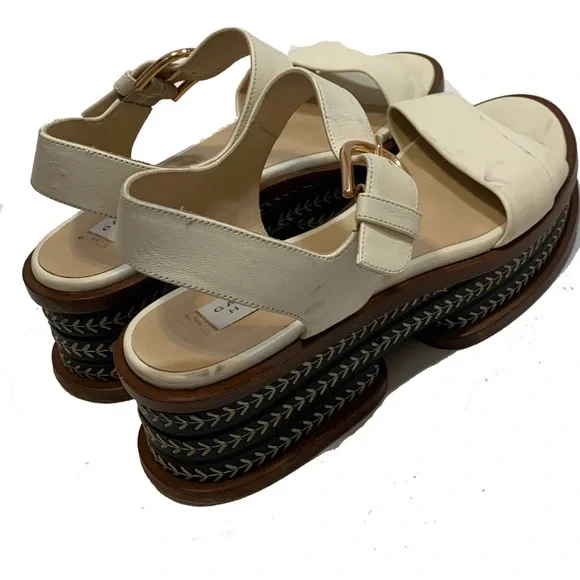 Gabriela Hearst wedge sandals