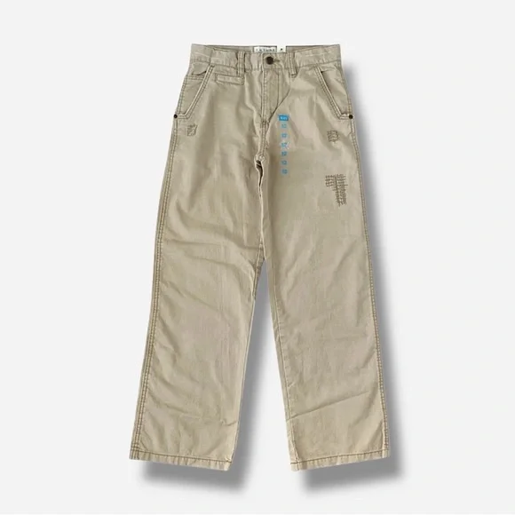 🏈New🏈 The Children’s Place Boys Casual Pants Sz 12 NWT