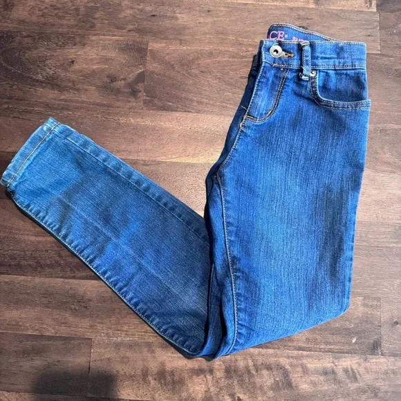 The Children's Place Super Skinny Blue Jeans,‎ Size Kids 8 Slim
