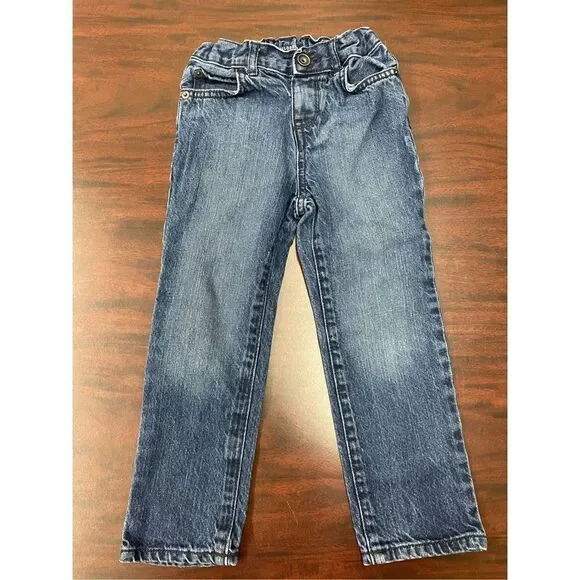 The Children’s Place 4T Denim Skinny Jeans with Snap Button