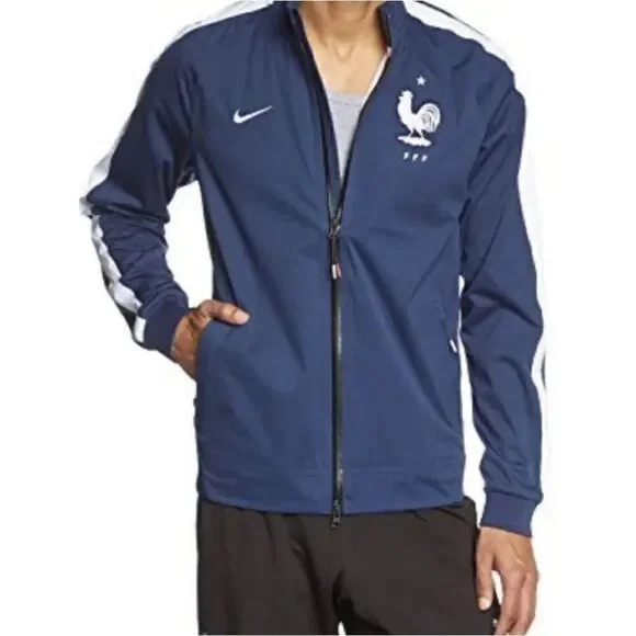 NIKE Mens France Anthem Track Jacket Medium