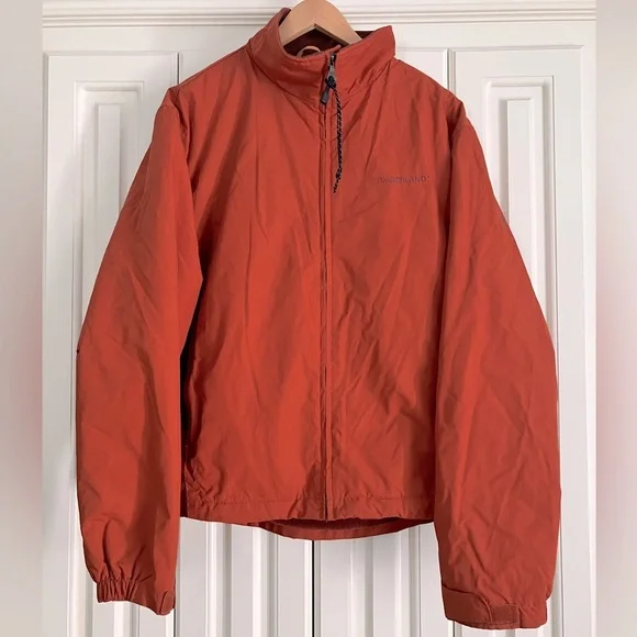 Timberland Weathergear Zip Up‎ Fleece Lined Jacket Size Large
