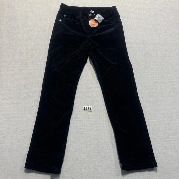 The Children's Place Corduroy Pants‎ Boys 8 Black NWT