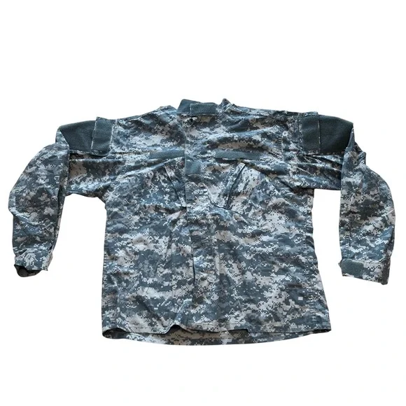 ROTHCO Army Combat Uniform‎ ACU Coat Jacket Digital Camo X-Large Regular
