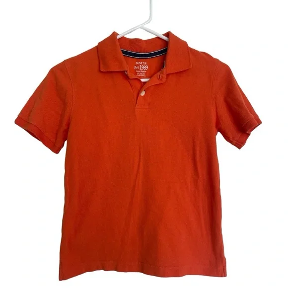 Boys The Children’s Place Polo Size M 7/8