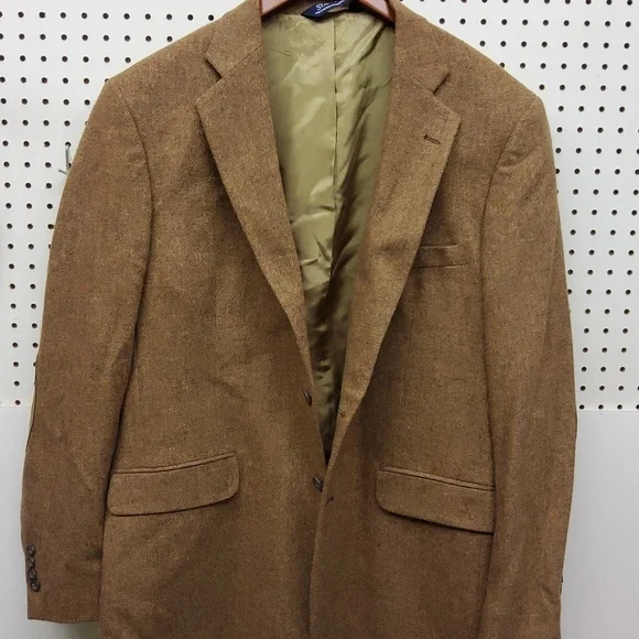 Stafford mens size 44L sports coat great condition