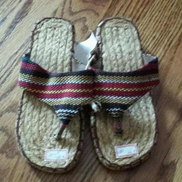 NEW Trendy Boutique Multi-Color Kids Espadrilles