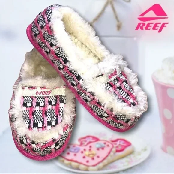 Kid Reef Cuddler Slipper size 2/3 age 5/6