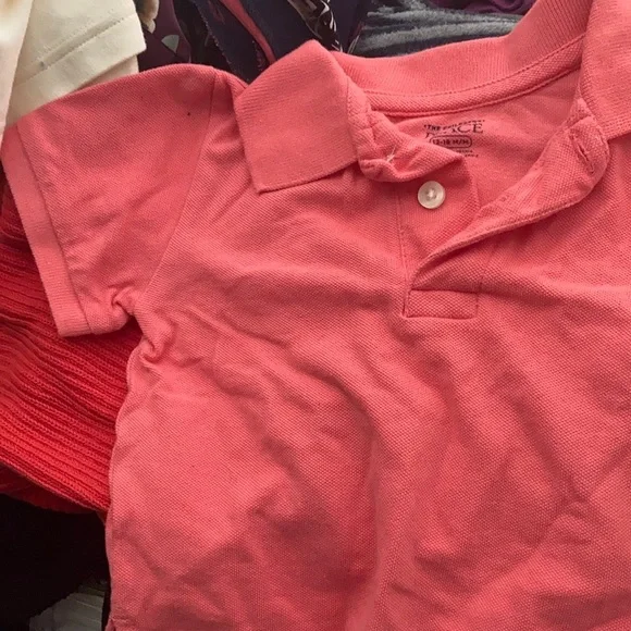 The children’s place polo shirt 12-18 months