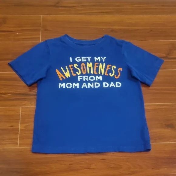 THE CHILDREN'S PLACE Short-Sleeve T-shirt Blue