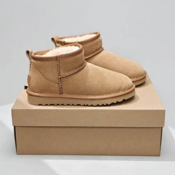 UGG Classic Ultra Mini Boots chestnut