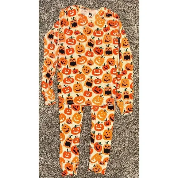 The Children’s Place Halloween Pajama Set size 8