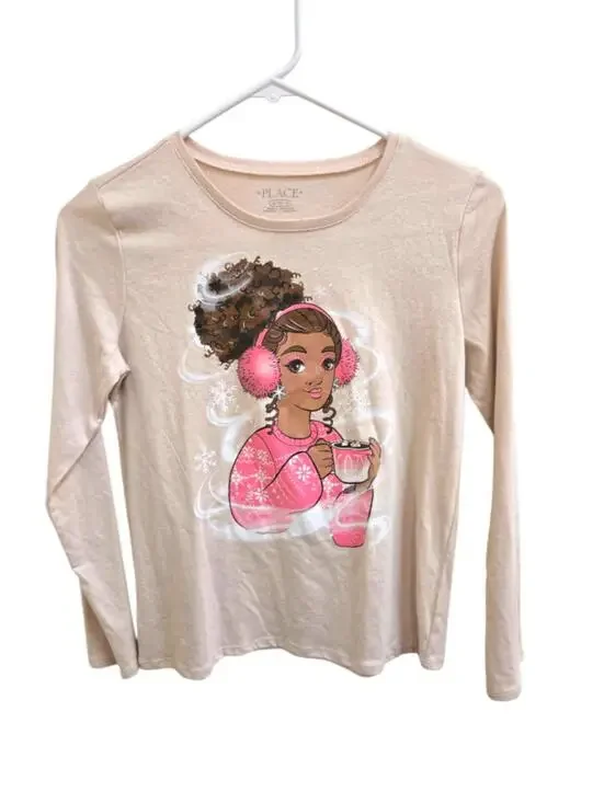 NWT 14 The Children's Place Long-Sleeve T-Shirt
