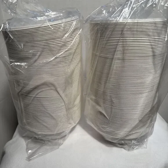Paper Bowls 200 Count 12 oz New Disposable Paper Bowls
