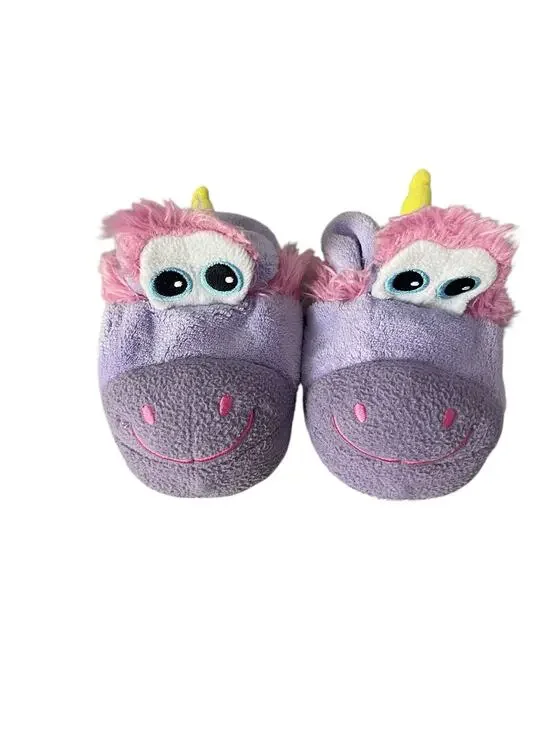 Girls Unicorn Slipper Shoes 5-6