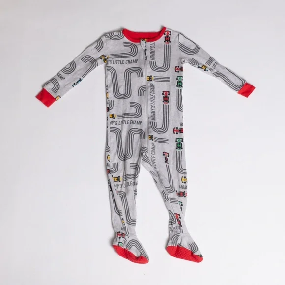 The children’s place race car footie
