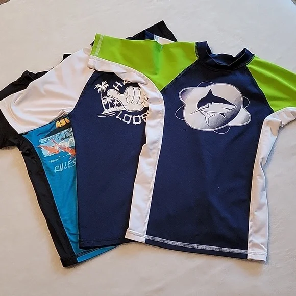 The Children's Place Swim Shirt Bundle