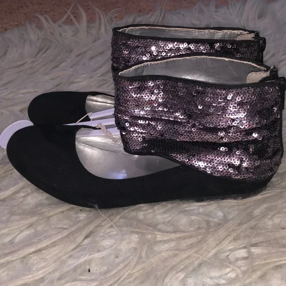 The Children Place girls sequins flats