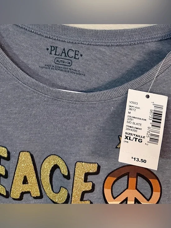 NWT The Children's Place Girl’s Long Sleeve Tee