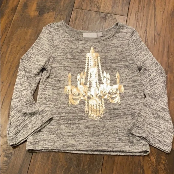 The Children’s Place Chandelier Belle Sleeve Top