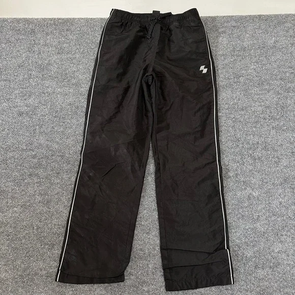 The Children's Place Track Pants Boys Size XXL 16 Black Sport Athletic Wind