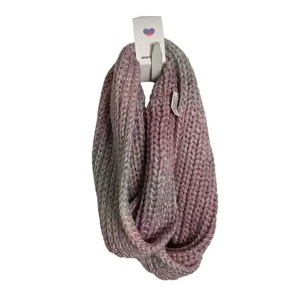 The Children’s Place Girls Space Dye Infinity Scarf OS AK1 Sequin Multicolor
