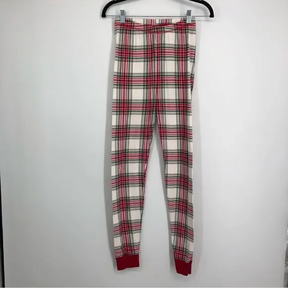THE CHILDREN’S PLACE Kids‎ Christmas Tartan Snug Fit Cotton Pajama Pants 14