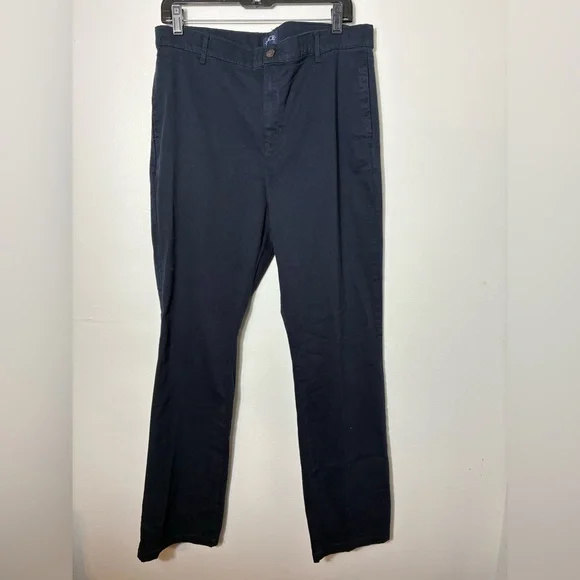 The Children’s Place Boys‎ Sz 18 Chino Pants Straight Leg Navy Blue Sz 18 School