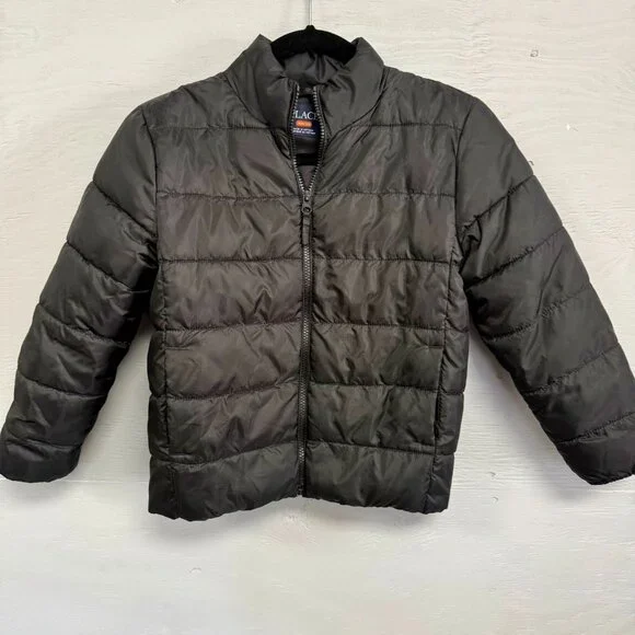 Kid's‎ The Children's Place Brand Black Puffer Jacket Size M (7/8)