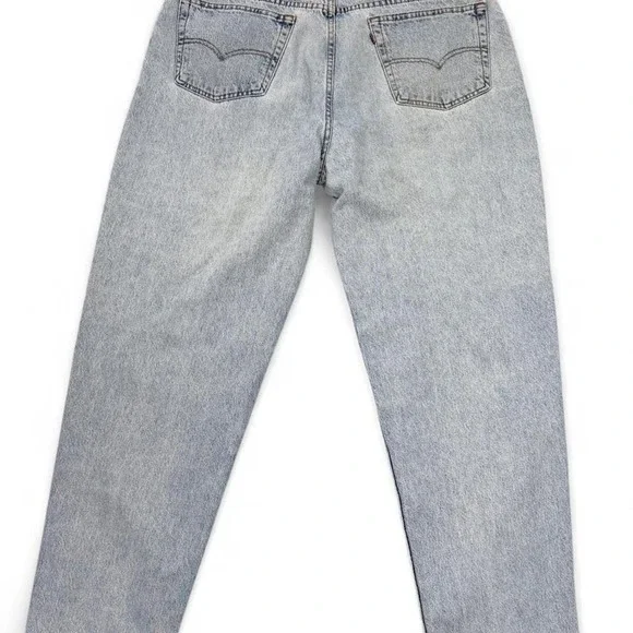 Vintage Levi's 545 Light‎ Wash Jeans 40x31 Relaxed Fit Y2K Faded Denim