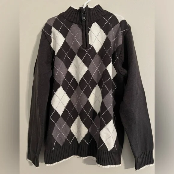 The Children’s Place Boys Sweater. Size L (10/12).